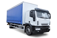Van Hire Park Royal - 18 Tonne Curtain Side Truck - Truck hire Park royal