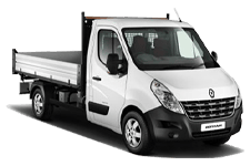 Van Hire Park Royal - 3.5 Tonne Tipper Transit - Van hire Park royal