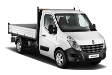 Van Hire Park Royal - 3.5 Tonne Tipper Transit Truck - Truck hire Park royal