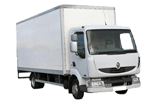 Van Hire Park Royal - 7.5 Tonne Box Truck With Tail Lift - Truck hire Park royal