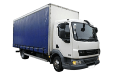 Van Hire Park Royal - 7.5 Tonne Curtain Side Truck - Truck hire Park royal