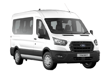 Van Hire Park Royal - Ford Minibus 12 Seater - Minibus hire Park royal
