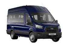 Van Hire Park Royal - Ford Minibus 17 Seater - Minibus hire Park royal